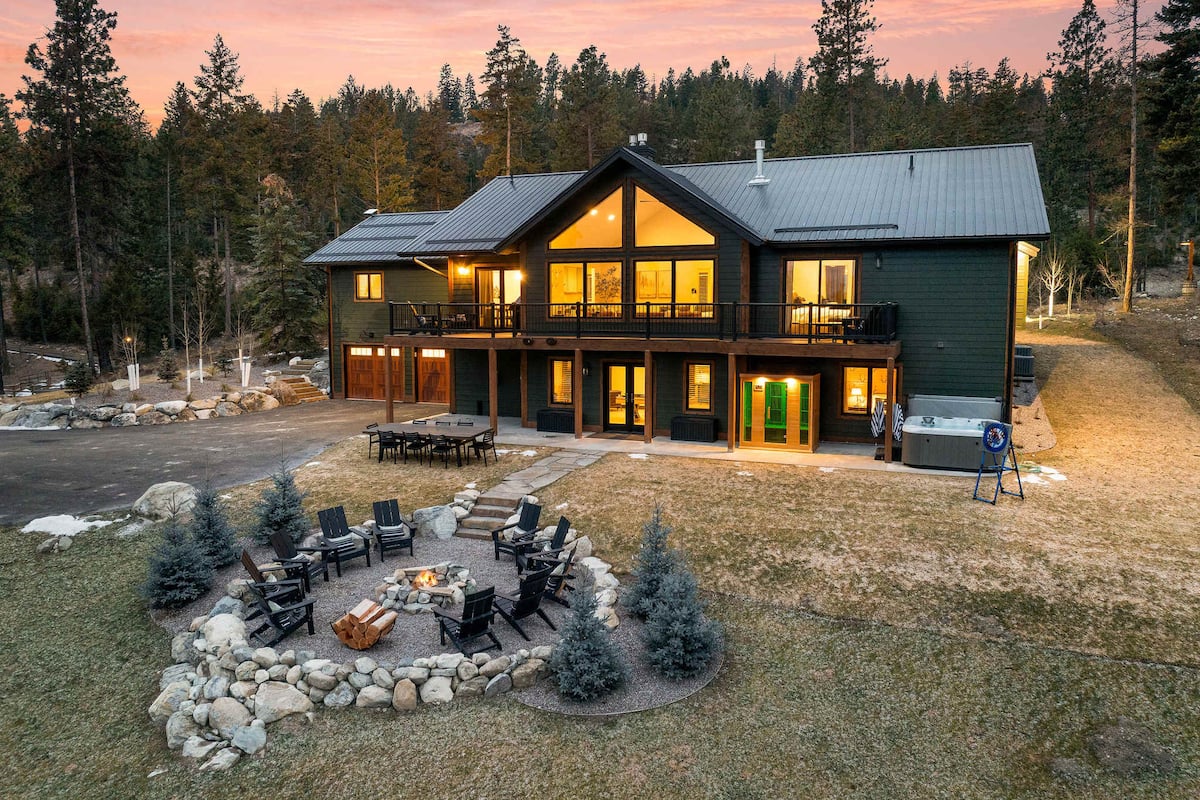 The Tamarack - Luxury vacation rental in Lakeside, MT