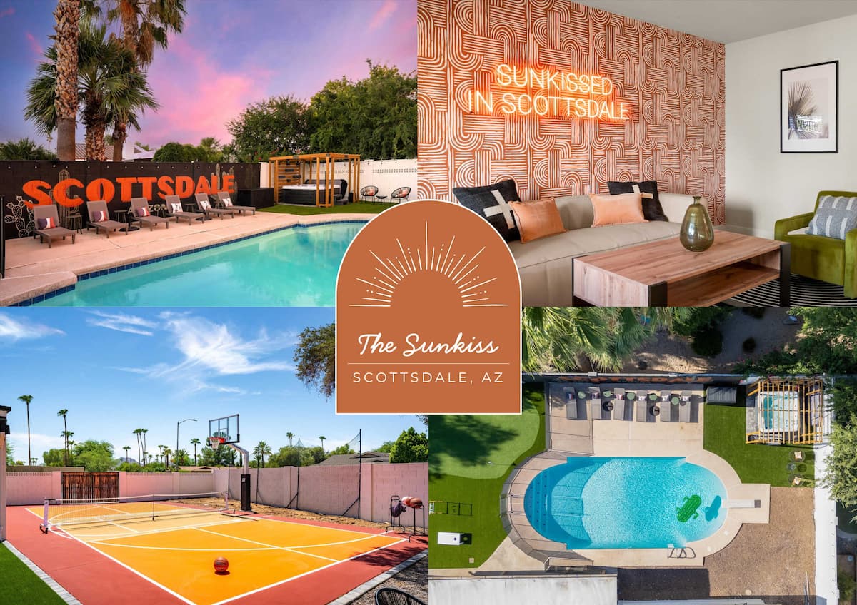 The Sunkiss - Luxury vacation rental in Scottsdale, AZ